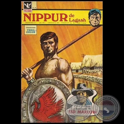 NIPPUR de Lagash N° 14 - Guionista: ROBIN WOOD